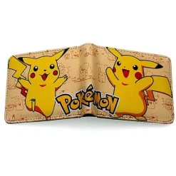 Pikachu Und Pokemon Geldbeutel, Geldborse, Portmonee, Portemonnaie