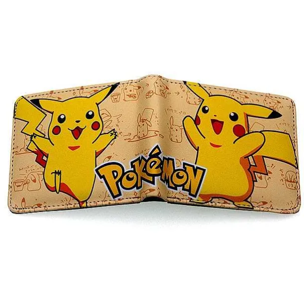 Pikachu Und Pokemon Geldbeutel, Geldborse, Portmonee, Portemonnaie