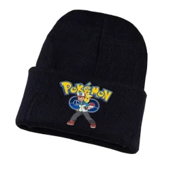Pikachu Und Pokemon Winter Mützen Im Comic Look