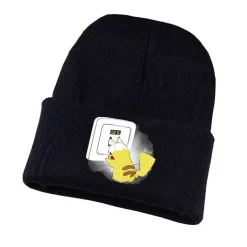 Pikachu Und Pokemon Winter Mützen Im Comic Look