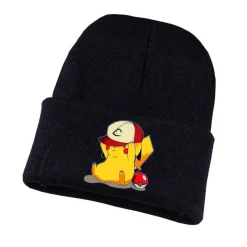 Pikachu Und Pokemon Winter Mützen Im Comic Look