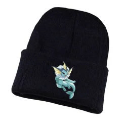 Pikachu Und Pokemon Winter Mützen Im Comic Look