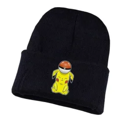 Pikachu Und Pokemon Winter Mützen Im Comic Look