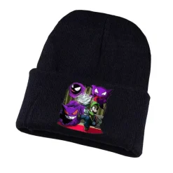 Pikachu Und Pokemon Winter Mützen Im Comic Look