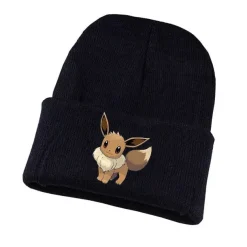 Pikachu Und Pokemon Winter Mützen Im Comic Look