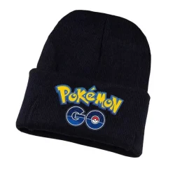 Pikachu Und Pokemon Winter Mützen Im Comic Look