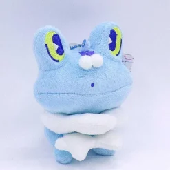 Pluschfiguren 7Er Set Pokemon Mit Plinfa, Ottaro, Hydropi, Froxy, Karnimani, Schiggy