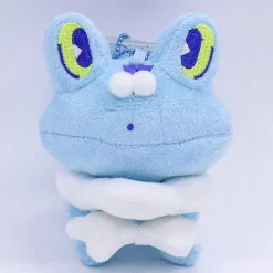Pluschfiguren 7Er Set Pokemon Mit Plinfa, Ottaro, Hydropi, Froxy, Karnimani, Schiggy