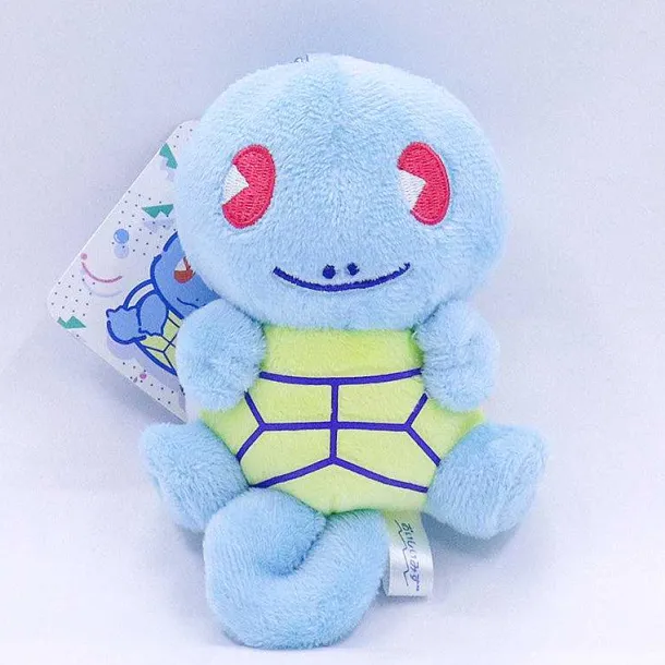 Pluschfiguren 7Er Set Pokemon Mit Plinfa, Ottaro, Hydropi, Froxy, Karnimani, Schiggy