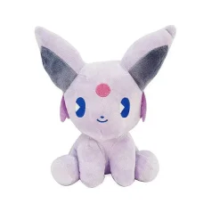 Pluschfiguren-Set Mini Pokemons, 10 Stuck - Vaporeon Leafeon Umbreon Flareon Jolteon Glaceon Espeon Eevee Sylveon