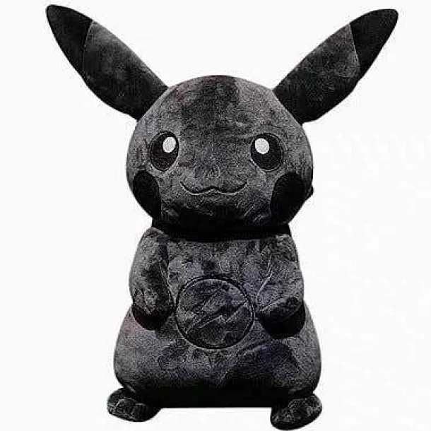 Pluschfigur Pokemon Dunkles Pikachu, Ca. 50Cm