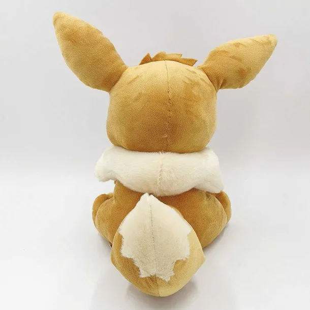 Plusch-Figur Pokemon Evoli Sitzend, Ca. 30Cm