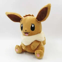 Plusch-Figur Pokemon Evoli Sitzend, Ca. 30Cm