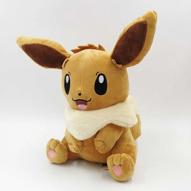 Plusch-Figur Pokemon Evoli Sitzend, Ca. 30Cm