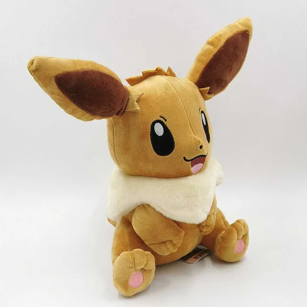 Plusch-Figur Pokemon Evoli Sitzend, Ca. 30Cm