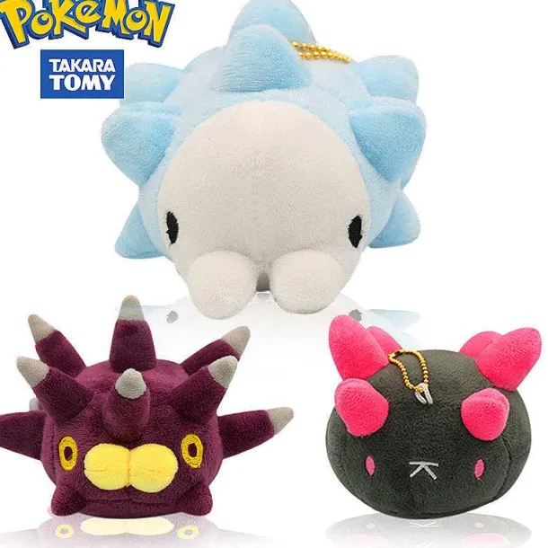Pluschfigur Pokemon Gufa, Britzigel Oder Snomnom