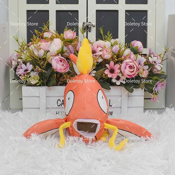 Pluschfigur Pokemon Karpador Magikarp, Ca. 25 Cm