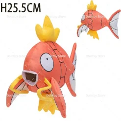 Pluschfigur Pokemon Karpador Magikarp, Ca. 25 Cm
