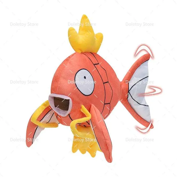 Pluschfigur Pokemon Karpador Magikarp, Ca. 25 Cm