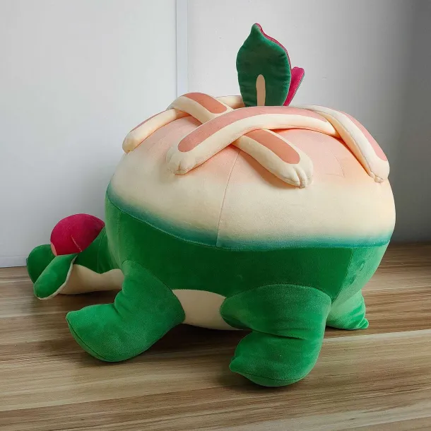 Pluschfigur Pokemon Schlapfel Appletun, Ca. 55Cm