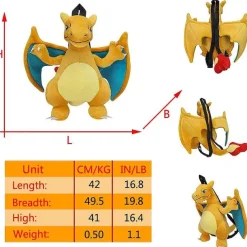 Pluschige Taschen Und Rucksäcke Mit Pokemon Motiven