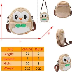 Pluschige Taschen Und Rucksäcke Mit Pokemon Motiven
