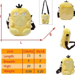 Pluschige Taschen Und Rucksäcke Mit Pokemon Motiven