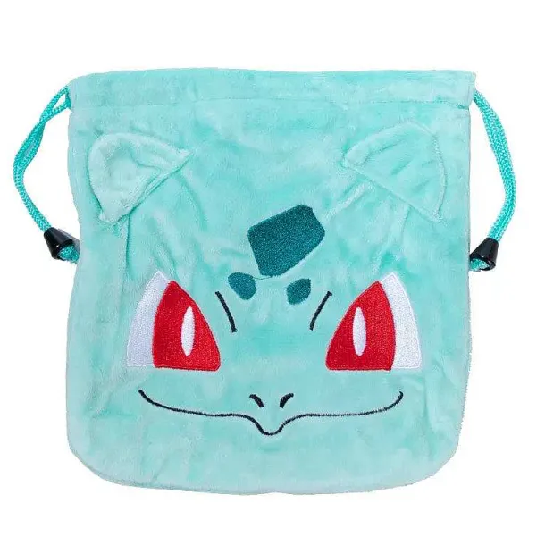 Plusch Tasche Mit Kordel In Pokemon Motiven
