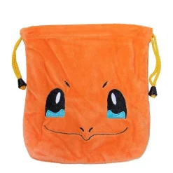 Plusch Tasche Mit Kordel In Pokemon Motiven