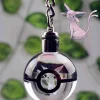 Pokeball Anhanger Mit Pokemon Motiven Und Farbwechsel