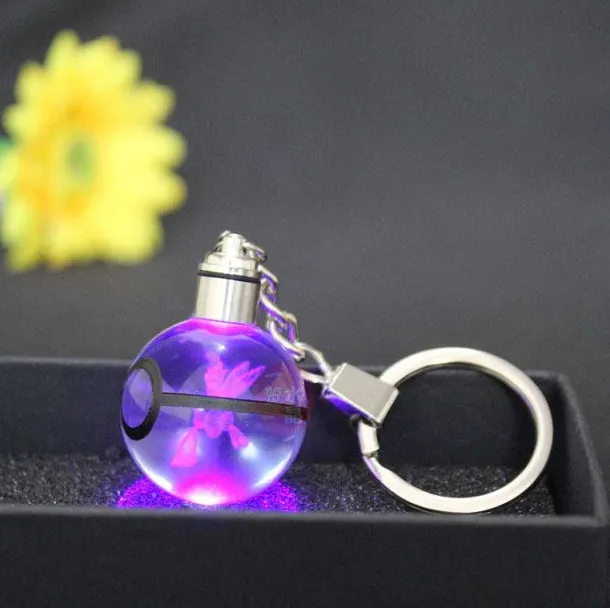 Pokeball Anhanger Mit Pokemon Motiven Und Farbwechsel