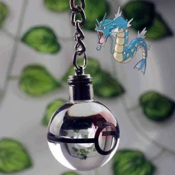 Pokeball Anhanger Mit Pokemon Motiven Und Farbwechsel