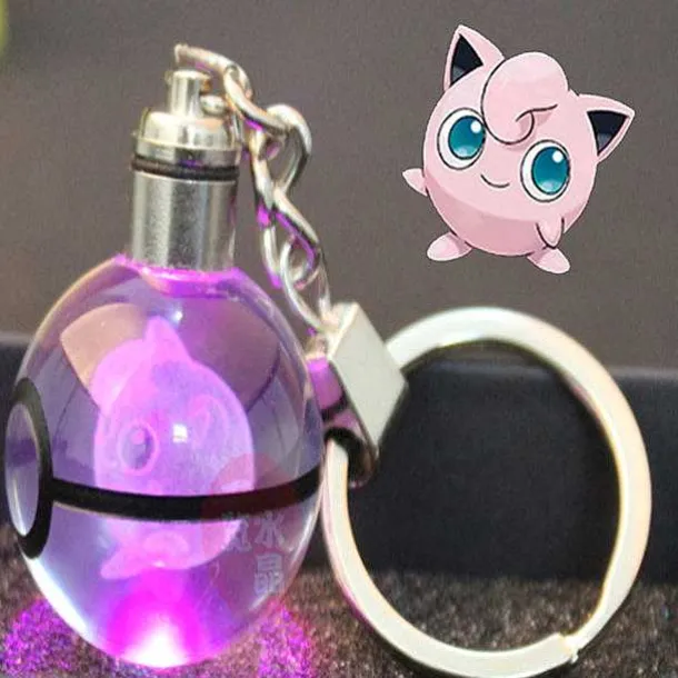 Pokeball Anhanger Mit Pokemon Motiven Und Farbwechsel