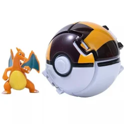 Poke Balle Mit Pokemon Figur - Viele Motive