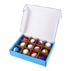 Poke Ball Geschenk Set Mit 12 Ballen Und Figuren