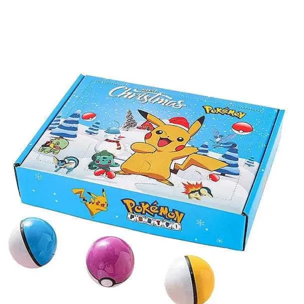 Poke Ball Geschenk Set Mit 12 Ballen Und Figuren