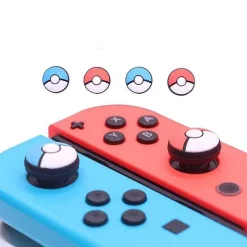 Pokeball Grips Fur Nintendo Switch Controller