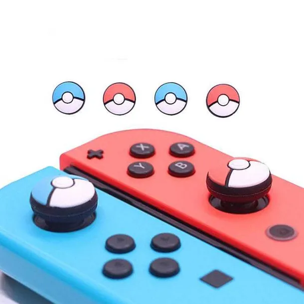 Pokeball Grips Fur Nintendo Switch Controller