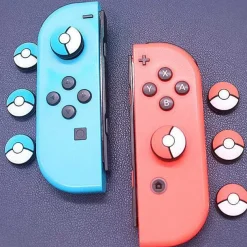 Pokeball Grips Fur Nintendo Switch Controller