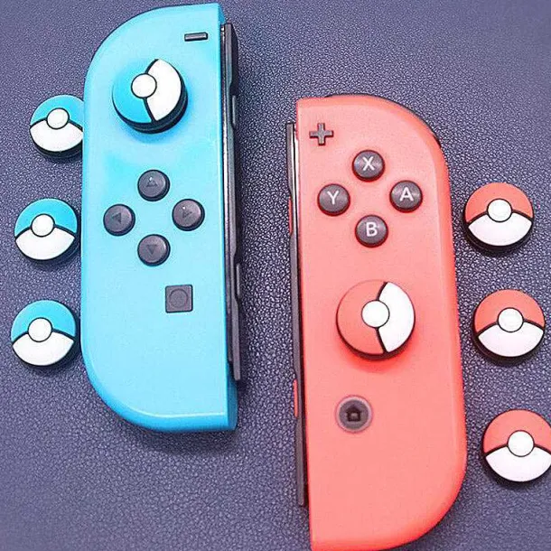 Pokeball Grips Fur Nintendo Switch Controller