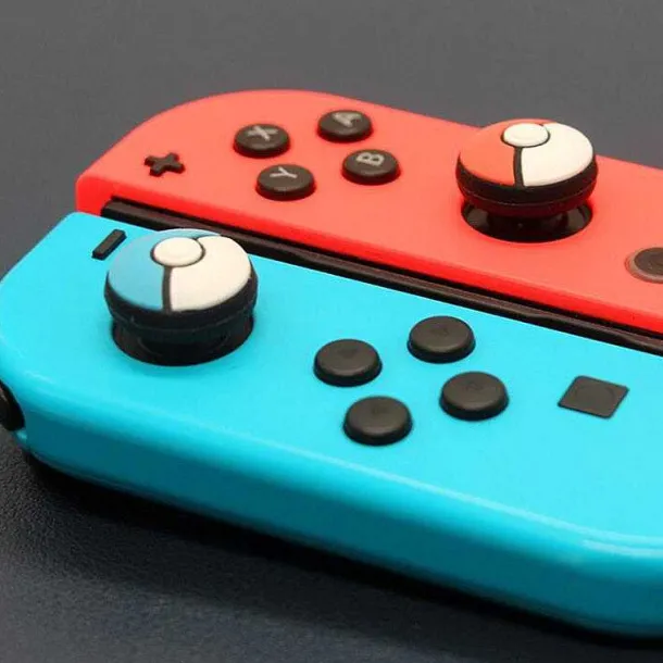 Pokeball Grips Fur Nintendo Switch Controller