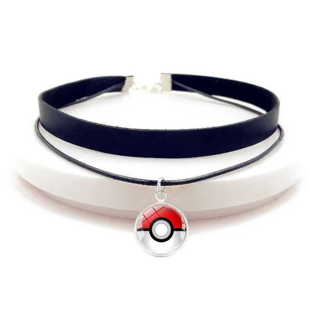 Pokeball Halskette (2 Farben)