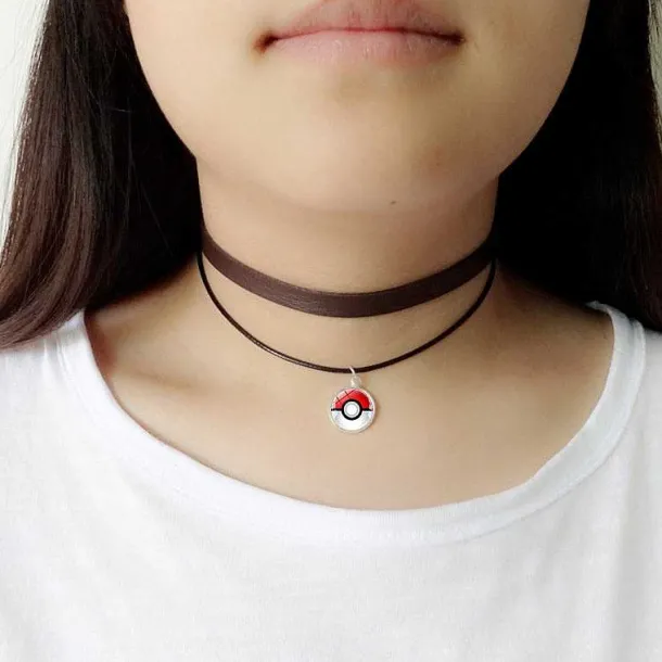Pokeball Halskette (2 Farben)
