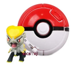 Pokeball Mit Figur - Viele Verschiedene Motive Zur Auswahl