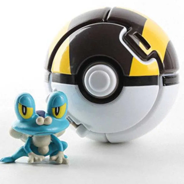 Pokeball Mit Figur - Viele Verschiedene Motive Zur Auswahl