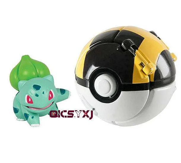 Pokeball Mit Figur - Viele Verschiedene Motive Zur Auswahl
