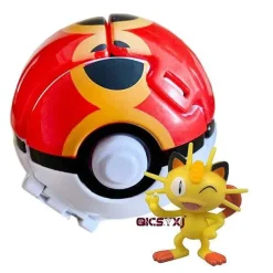 Pokeball Mit Pokemon Figur (Viele Motive Zur Auswahl)