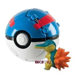 Pokeball Mit Pokemon Figur (Viele Motive Zur Auswahl)