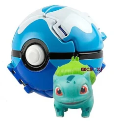 Pokeball Mit Pokemon Figur (Viele Motive Zur Auswahl)