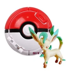 Pokeball Mit Pokemon Figur (Viele Motive Zur Auswahl)